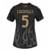 Juventus Manuel Locatelli #5 Dámské 3rd Dres 2026-27 Krátkým Rukávem Juventus Manuel Locatelli #5 Dámské 3rd Dres 2026-27 Krátkým Rukávem
